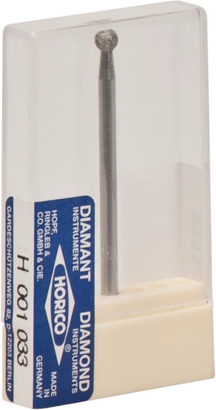 Diamantschleifer H 001  Stück  HP, Figur 001, ISO 033