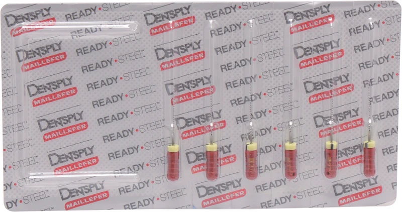 READYSTEEL K-Flexofiles Golden Medium  Satz  6 Stück 25 mm ISO 027