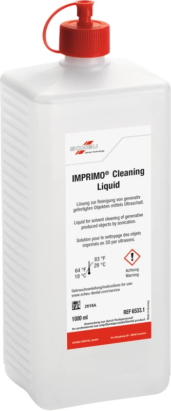 IMPRIMO® Cleaning Liquid  Flasche  1 Liter