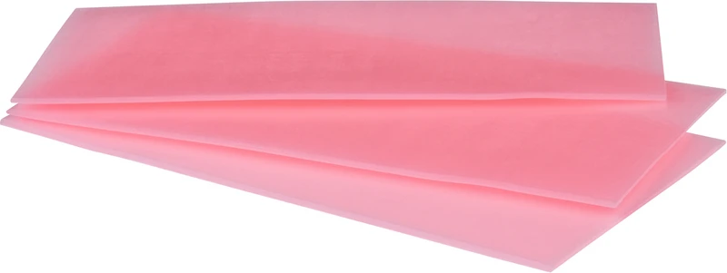 Modellierwachs Optima  Packung  2,5 kg Plattenwachs, 1,5 mm