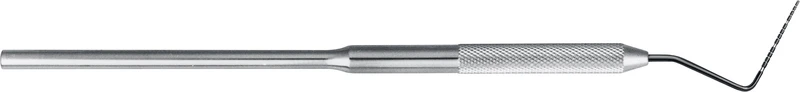Parodontalsonden  Stück  15 cm, Figur CP15, Graduierung (1-15 in mm), Rundgriff