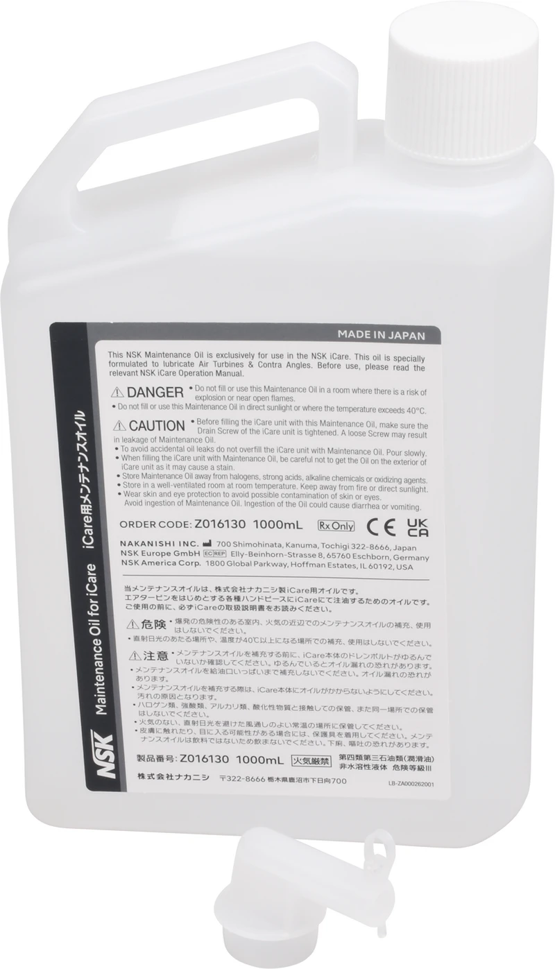 iCare Pflegeöl  Flasche  1 Liter