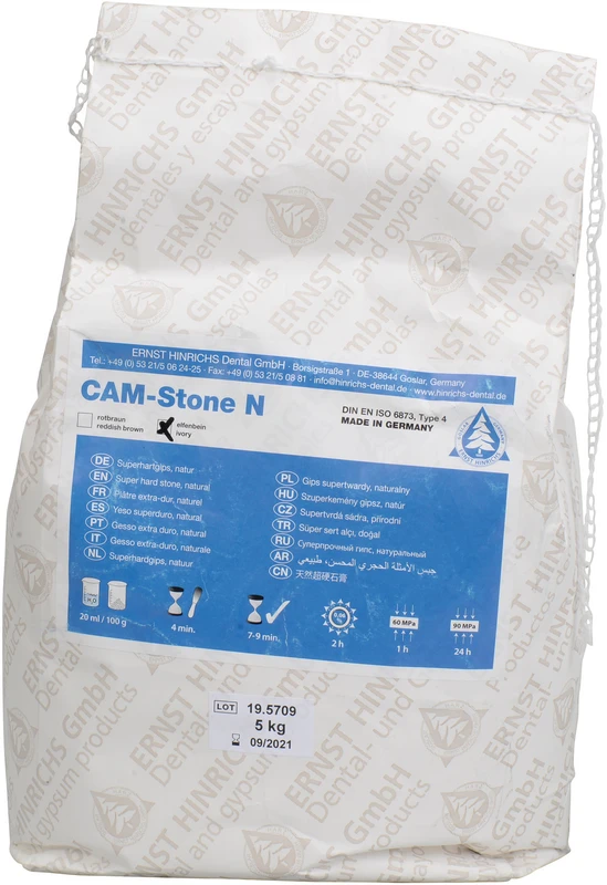 CAM-Stone N  Beutel  5 kg elfenbein