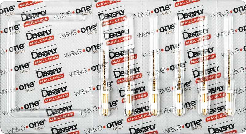 WaveOne® Gold  Packung  6 Stück LARGE, 21 mm, Taper.05 ISO 045