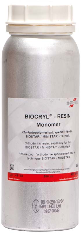 BIOCRYL®-RESIN  Packung  500 ml Monomer