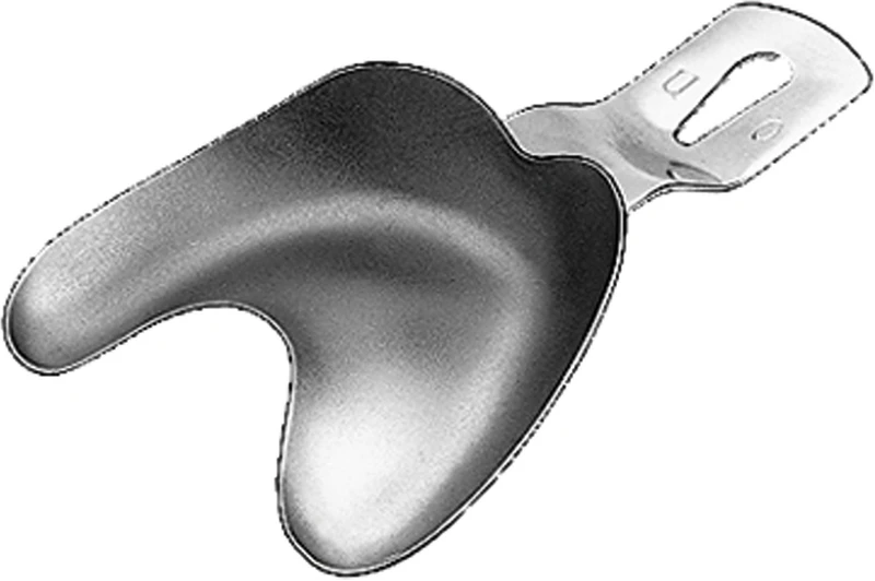 Abdrucklöffel nach Ehricke  Stück  OK Größe UO\1, voll