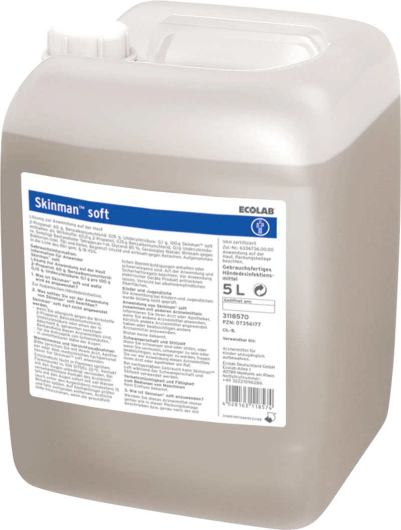 Skinman soft  Kanister  5 Liter