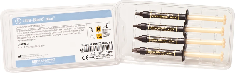 Ultra-Blend plus  Packung  4 x 1,2 ml Spritze dentin