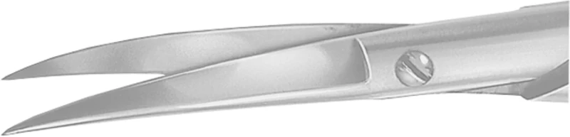 Feine Scheren  Stück  BC065R, 120 mm, gebogen