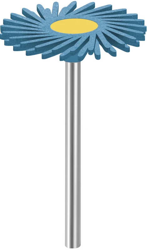 EVE DIAPOL® TWIST  Stück  blau grob, HP, Figur Twist, 26 x 2 mm