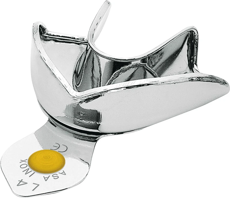 SUPER Abdrucklöffel  Stück  UK S, gelb