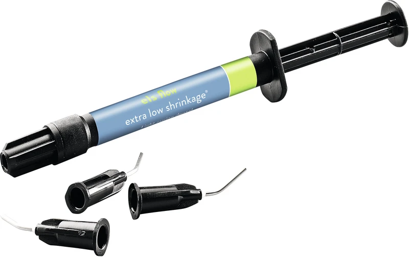 els extra low shrinkage® FLOW  Spritze  2 g A3 opak