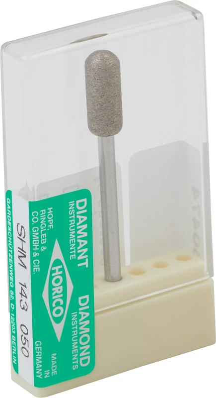 Sinterdiamantschleifer 143  Stück  SHM, HP, Figur 143, 12 mm, ISO 050