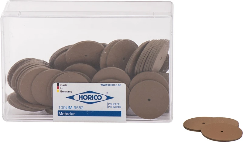 Metadur  Packung  100 Stück unmontiert, schwarz, 9552