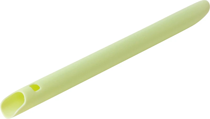 Scantube® Vent Bio  Packung  100 Saugschläuche natur grün, 145 mm