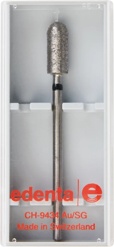 Sinterdiamanten 53  Stück  schwarz supergrob, HP, Figur 143 rund, 12 mm, ISO 050