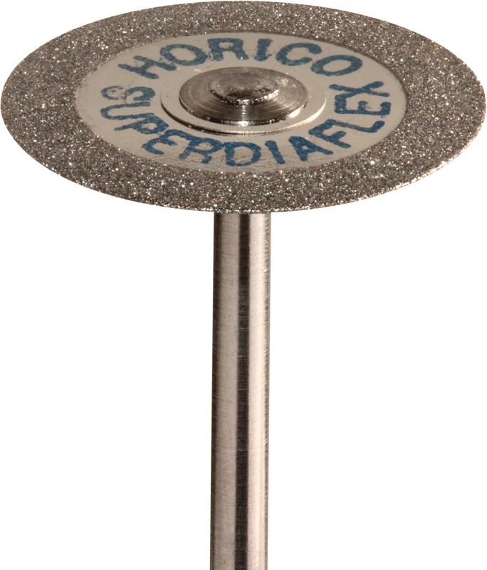 Superdiaflex® 355 C  Stück  doppelseitig, sehr flexibel, fein, FG, Figur 355, 0,17 mm, ISO 190