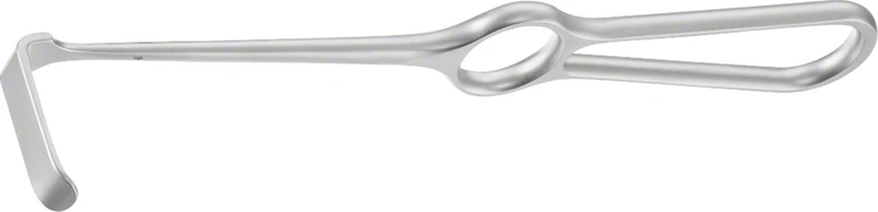 Wundhaken nach Kocher-Langenbeck  Stück  BT356R, 25 x 8 mm