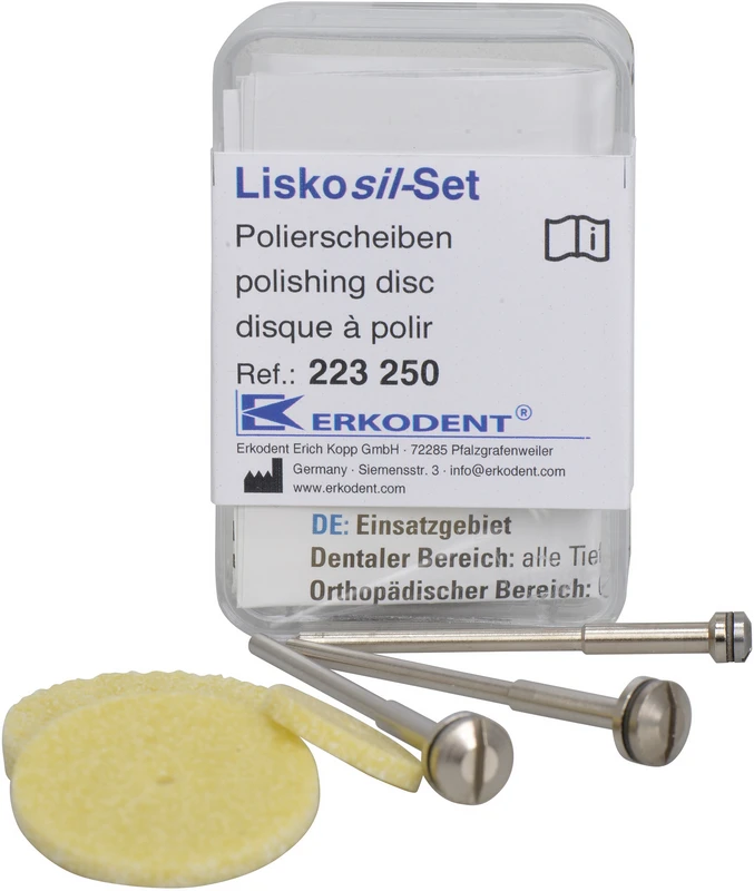 Liskosil-Set  Set  3 Stück (S, M, L), 3 Mandrelle
