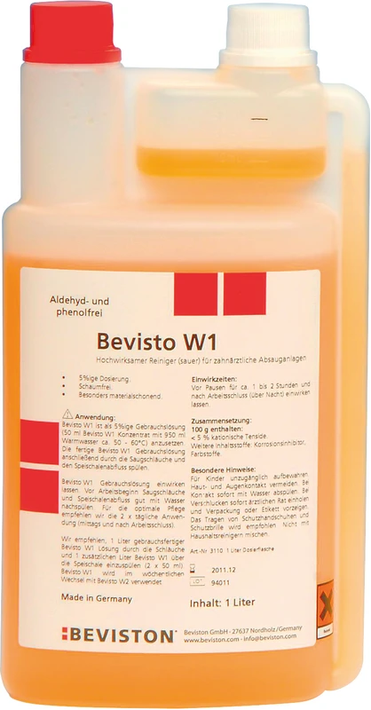 Bevisto W1  Flasche  1 Liter