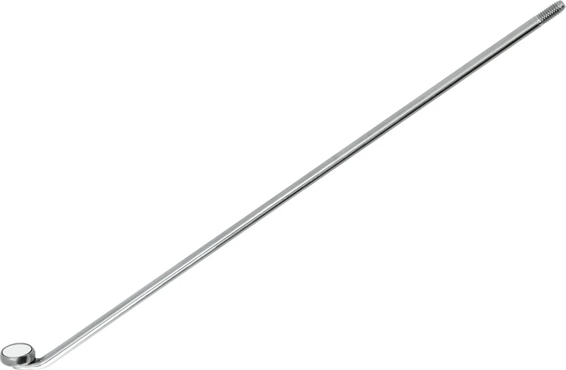 Kehlkopfspiegel  Stück  Spiegel mit Gewinde, Ø 6 mm