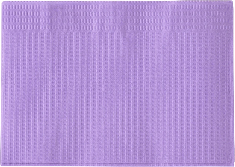 Monoart Towel Up! Pro Patientenservietten   Packung  500 Stück lila, 33 cm x 45 cm