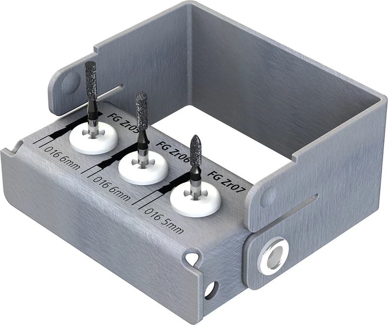 Intensiv ZirconCut  Set  3 Stück FG, ISO 016