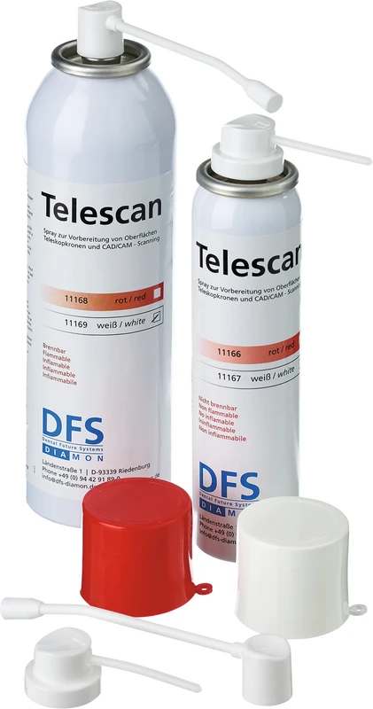 Telescan Spray  Spraydose  75 ml weiß, brennbar