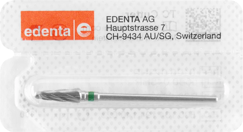 HM-Fräser Schliff 80  Stück  Einfachverzahnung grün grob, HP, Figur 194, 13 mm, ISO 045