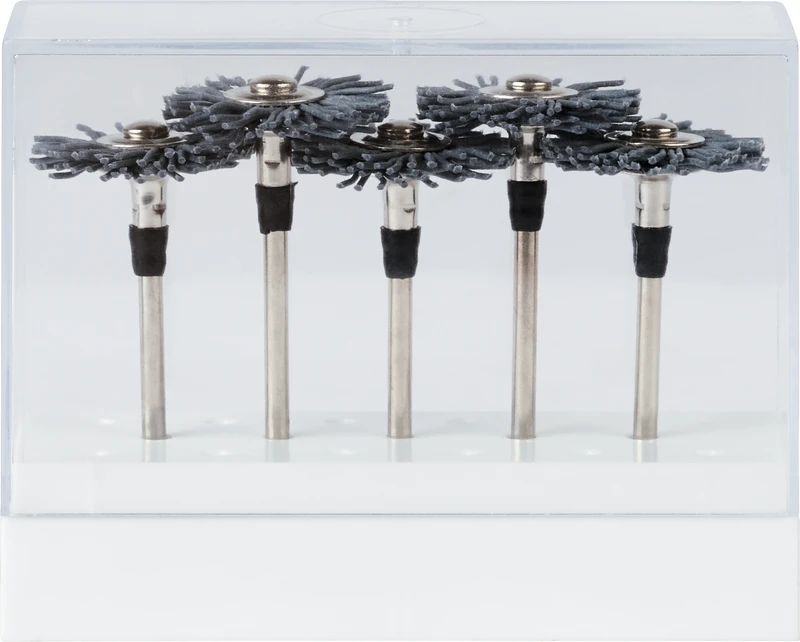 UPOFIX® Universal Polierer  Packung  5 Stück Nr. I, schwarz extragrob, HP, Figur 543, ISO 210