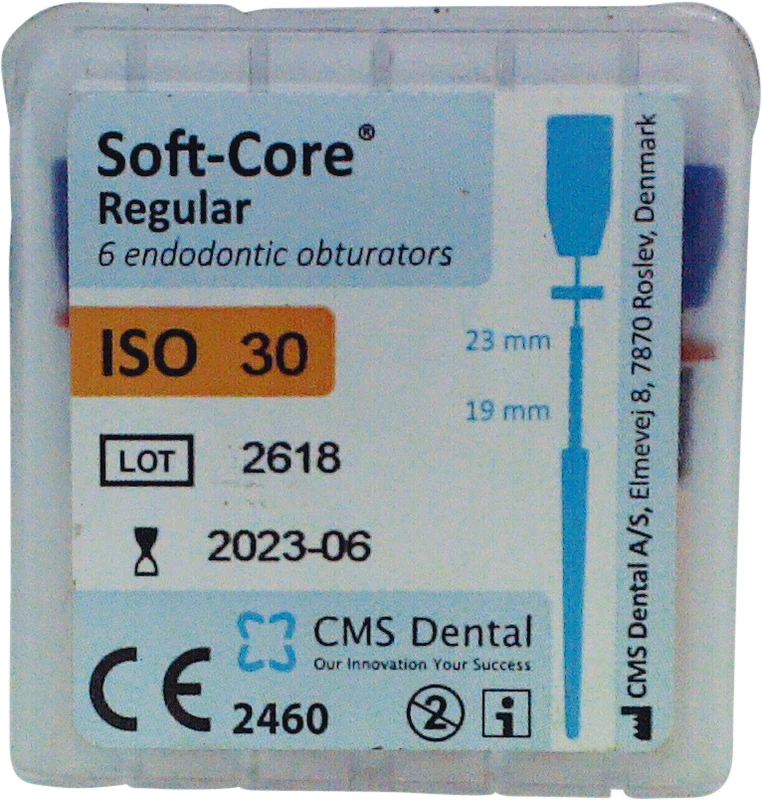 Soft-Core Obturator  Packung  6 Stück ISO 030