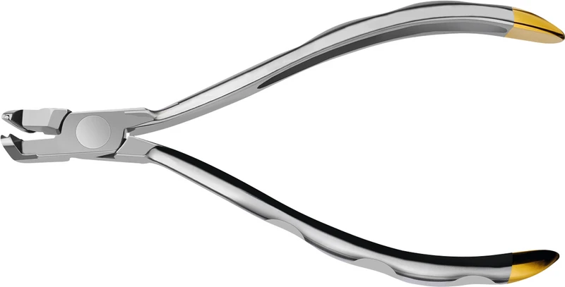 Distalschneider  Stück  mit Fangvorrichtung, bündiges Schneiden