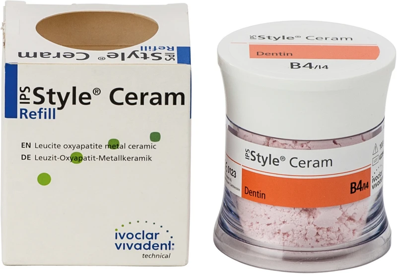 IPS Style® Ceram  Dose  100 g Pulver dentin B4