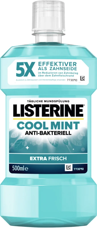 LISTERINE® COOL MINT  Flasche  500 ml
