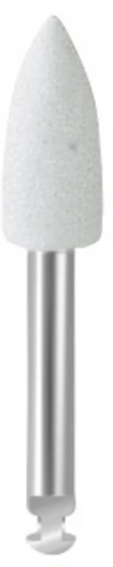 EVE COMPOSOFT  Packung  10 Stück weiß grob, RA, Figur Flamme, 5 x 10 mm