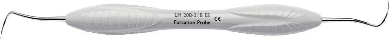 Furcations Sonde   Stück  grau, LM-ErgoSense® Griff