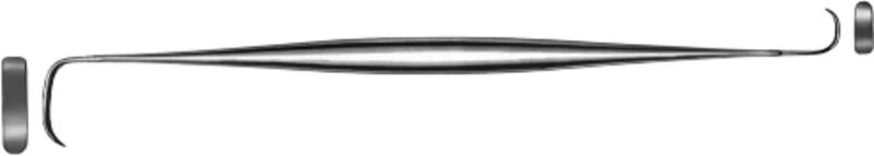 Wundhaken  Stück  1120, 45 mm