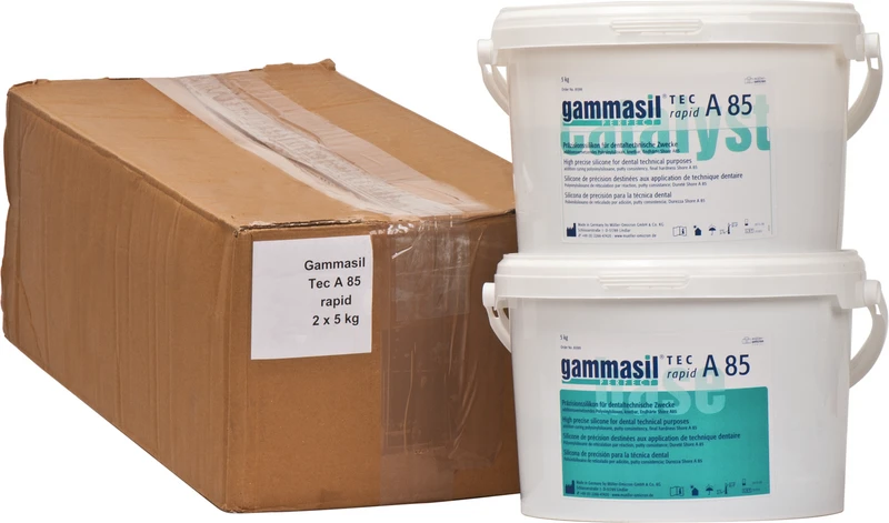 gammasil® PERFECT TEC A 85  Großpackung  5 kg Base, 5 kg Katalysator, rapid