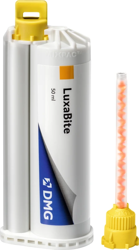 LuxaBite  Großpackung  5 x 50 ml Doppelkartusche, 75 Automix-Tips
