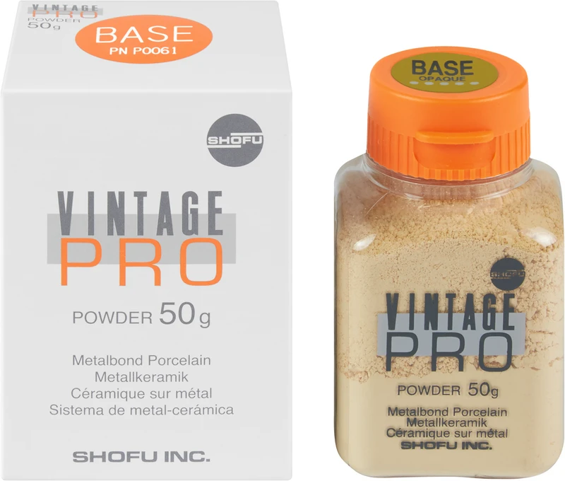 VINTAGE PRO  Dose  50 g Pulver Base opaque