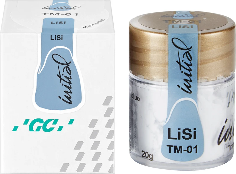 GC Initial LiSi  Dose  20 g Pulver transluzent modifier TM-01