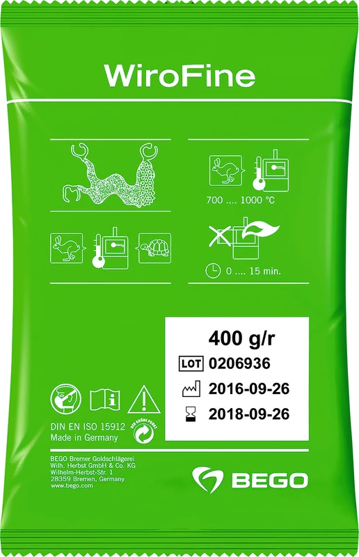 WiroFine   Karton  45 x 400 g Beutel