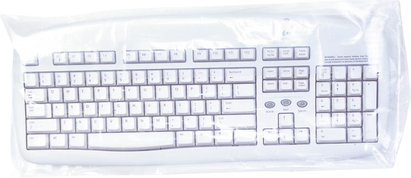 Bio Schutzhüllen  Packung  250 Stück für Tastatur, 160 x 550 mm