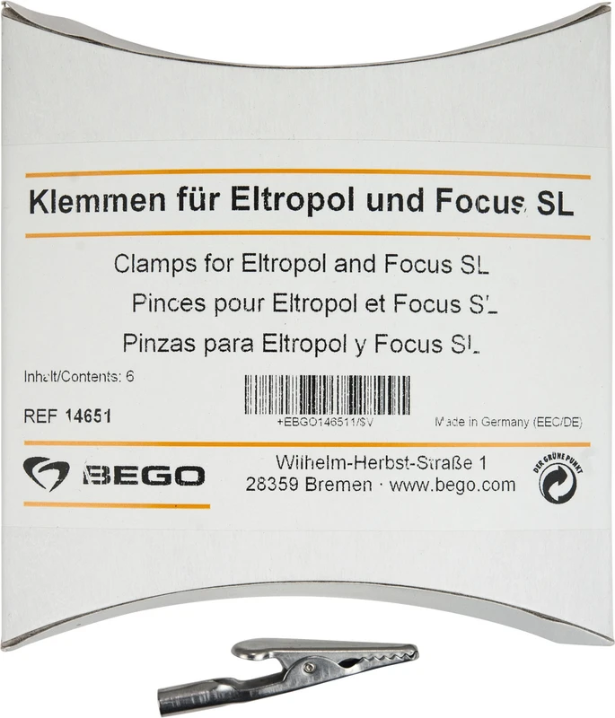 Eltropol 300 Klemmen  Packung  6 Stück