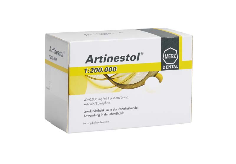 Artinestol® 1:200.000  Packung  100 x 1,7 ml Zylinderampulle