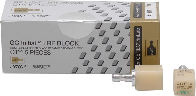 GC Initial LRF BLOCK  Packung  5 Stück Gr. 14, A1 HT