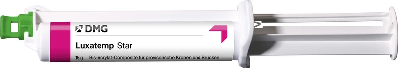 Luxatemp® Star Vorteilspackung 5 x 76 g Automix Doppelkartusche A2, 75 Automix Tips Luxatemp® Star Vorteilspackung 5 x 76 g Automix Doppelkartusche A2, 75 Automix Tips