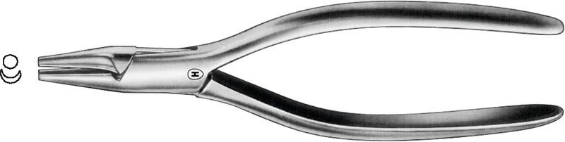 Bügelbiegezange nach Mc Kellops  Stück  HSL 429-16, 160 mm