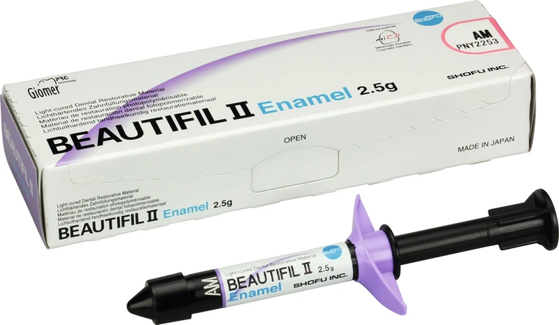 BEAUTIFIL II  Spritze  2,5 g enamel amber