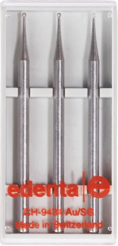 Diamanten 801  Packung  3 Stück Standard, HP, Figur 001, ISO 009